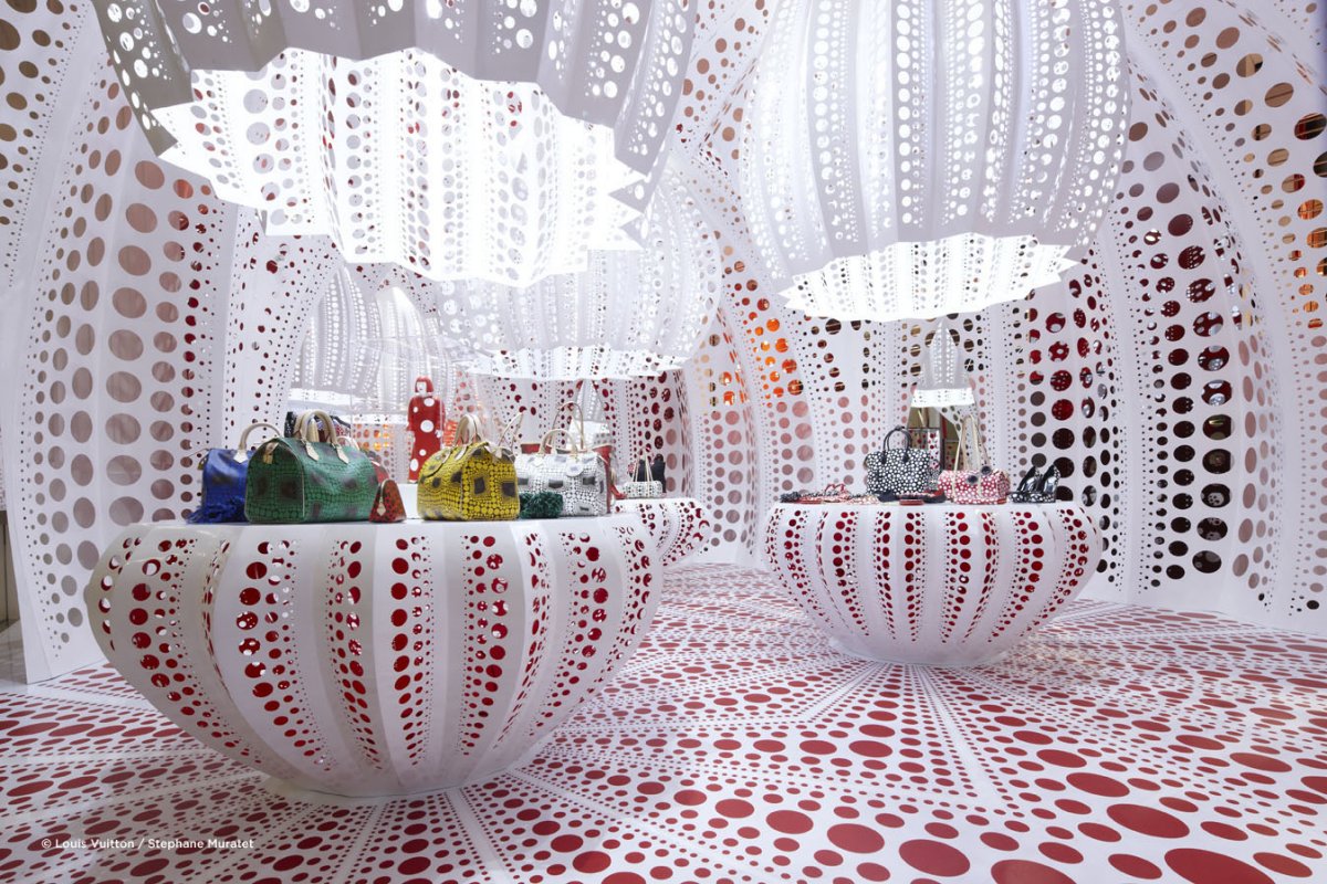 THE QUEEN OF DOTS: YAYOI KUSAMA | PASHION FLOWER