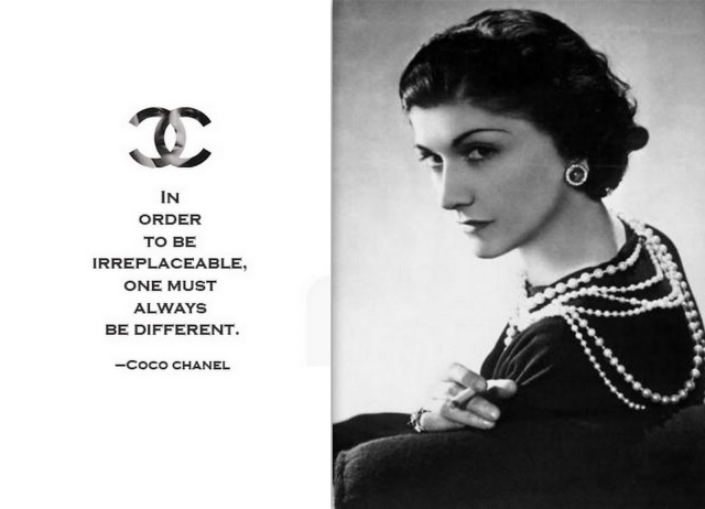 ONCE UPON A TIME: COCO CHANEL